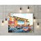 Liverpool FC Anfield Stadium 'Going to the Match' S1 Wall Art Canvas